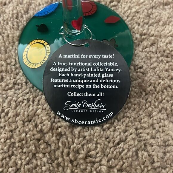 Lolita Pokertini 10 ounce martini - Picture 4 of 6